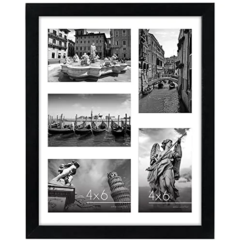 Painel de fotos em mosaico