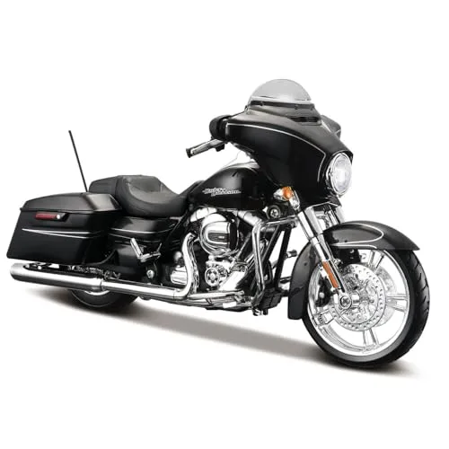 Miniatura de moto para coleção