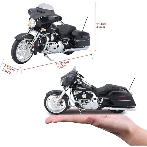 Miniatura de moto para coleção - foto 6