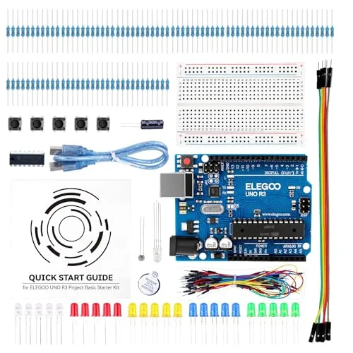 Kit de projetos eletrônicos para iniciantes
