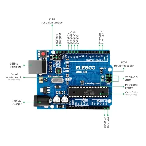 Kit de projetos eletrônicos para iniciantes - foto 5