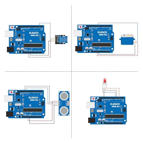 Kit de projetos eletrônicos para iniciantes - foto 6