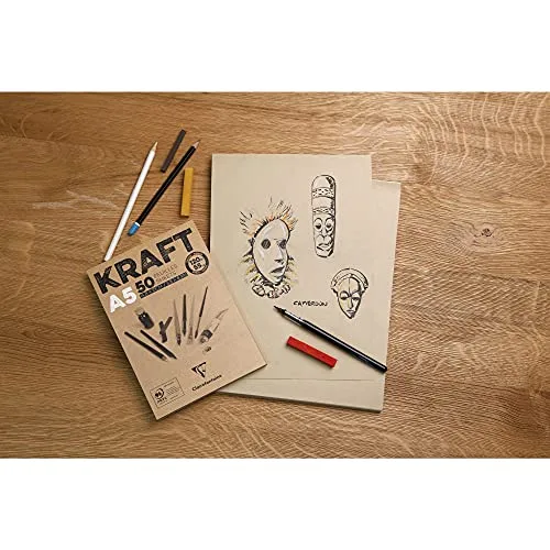 Bloco de papel kraft - foto 3