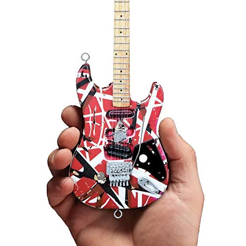 Miniatura da guitarra Frankenstein de Van Halen