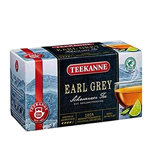 Chá preto Earl Grey