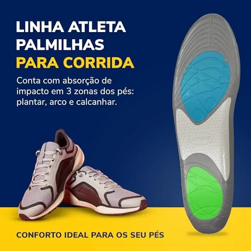 Palmilha de amortecimento para corrida - foto 3