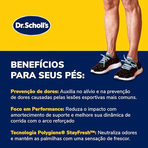 Palmilha de amortecimento para corrida - foto 4