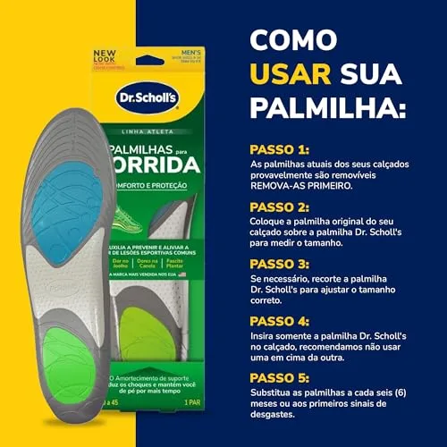 Palmilha de amortecimento para corrida - foto 6