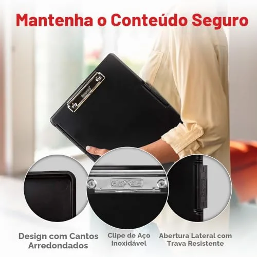 Prancheta com compartimento - foto 5
