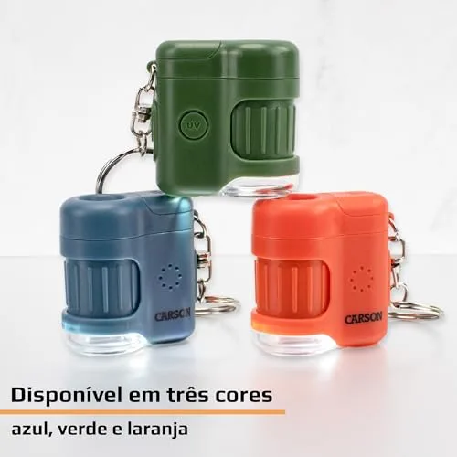 Microscópio de bolso - foto 5