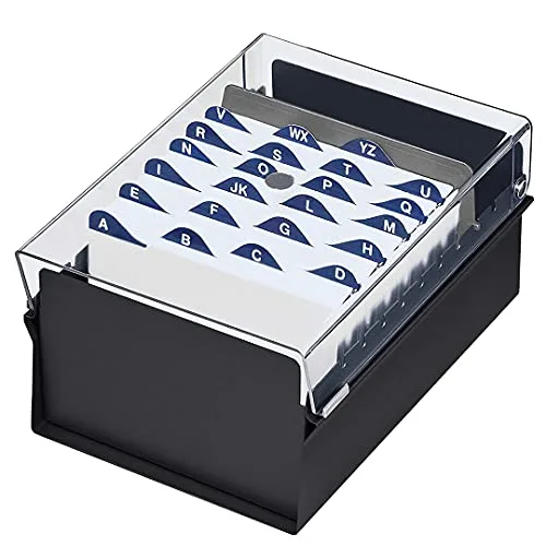 Fichário de mesa para consultas