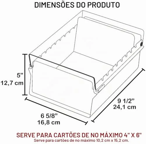Fichário de mesa para consultas - foto 6
