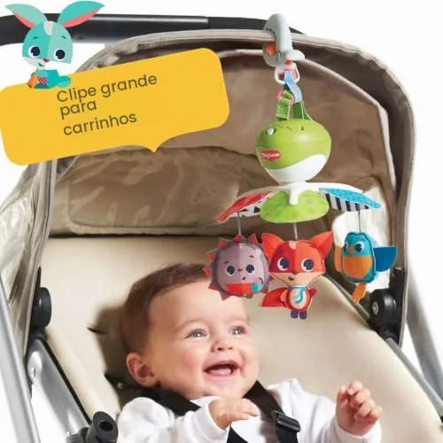 Móbile portátil para berço e carrinho - foto 5