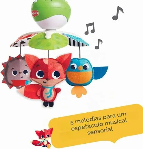 Móbile portátil para berço e carrinho - foto 6