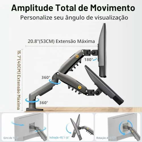 Suporte articulado para o monitor - foto 2