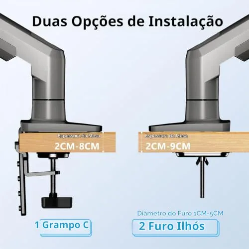 Suporte articulado para o monitor - foto 5
