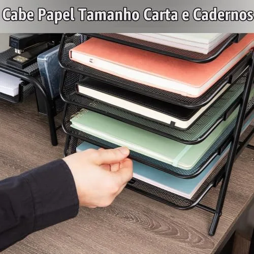 Organizador de documentos de mesa - foto 6