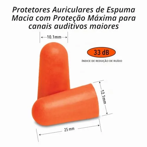 Protetor auricular para dormir com menos ruído - foto 2