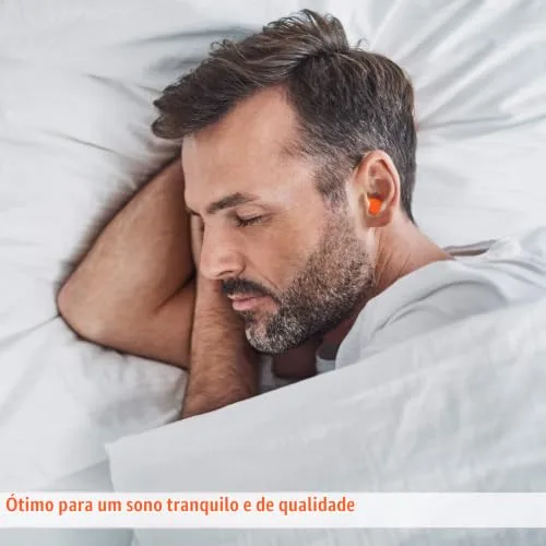 Protetor auricular para dormir com menos ruído - foto 4
