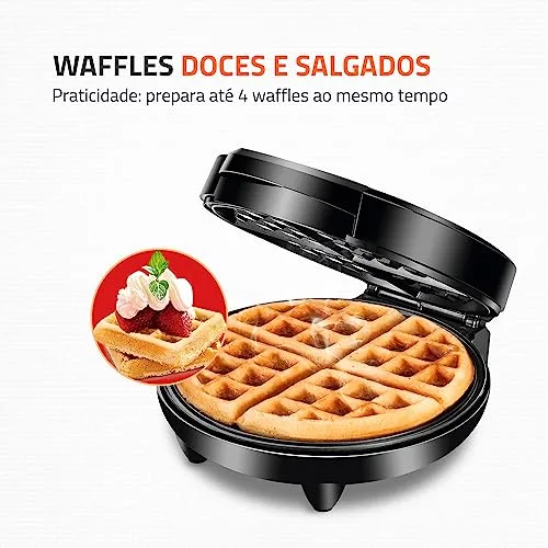 Máquina de waffle - foto 2
