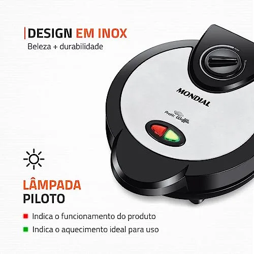 Máquina de waffle - foto 5