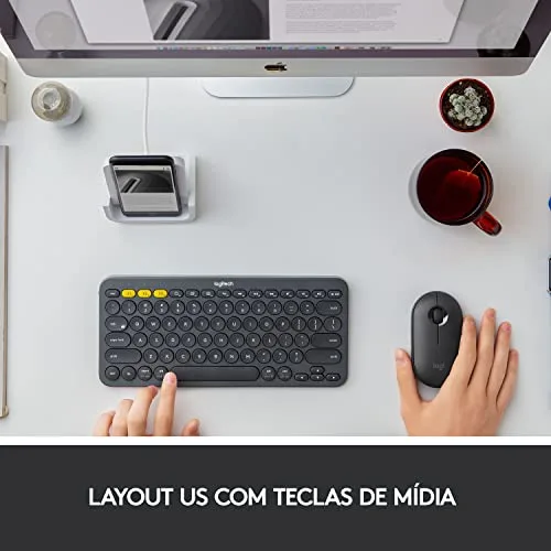 Teclado Bluetooth compacto - foto 2