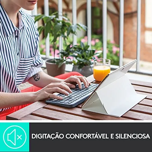 Teclado Bluetooth compacto - foto 3