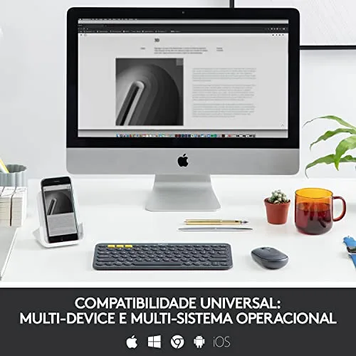 Teclado Bluetooth compacto - foto 4