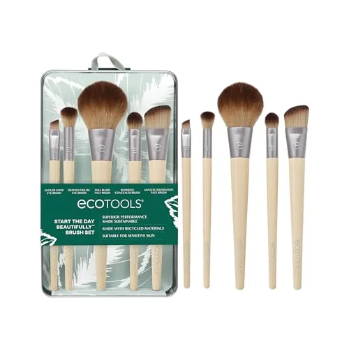 Kit de pincéis de maquiagem