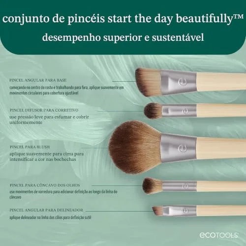 Kit de pincéis de maquiagem - foto 2