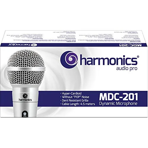 Microfone dinâmico com fio - foto 2