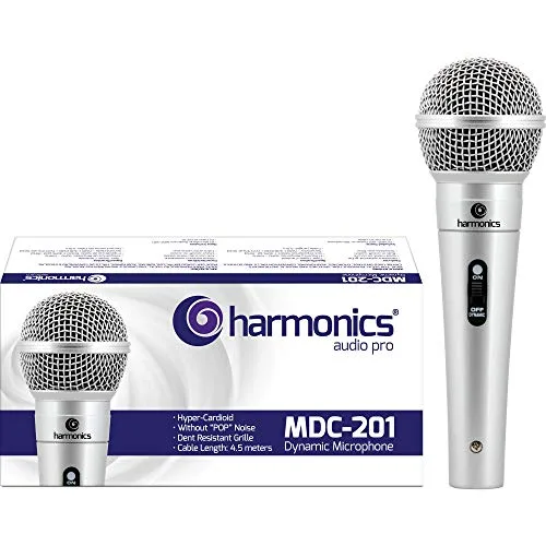 Microfone dinâmico com fio - foto 5