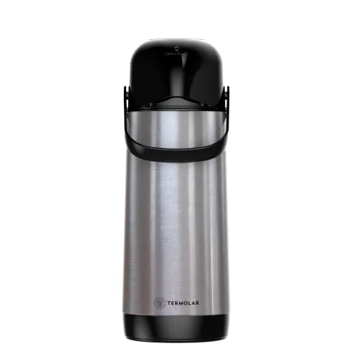 Garrafa térmica para o café