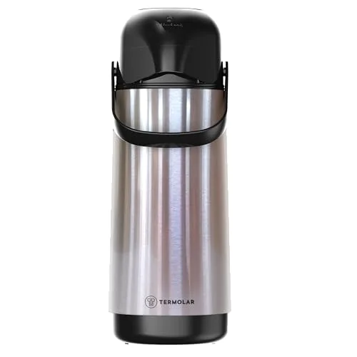 Garrafa térmica para o café