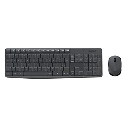 Combo teclado e mouse sem fio