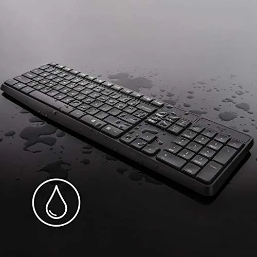 Combo teclado e mouse sem fio - foto 5