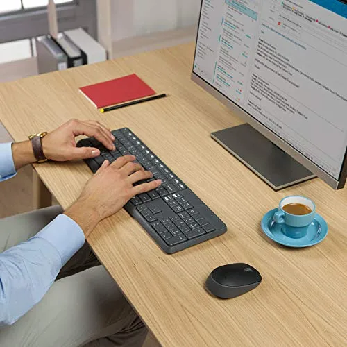 Combo teclado e mouse sem fio - foto 6