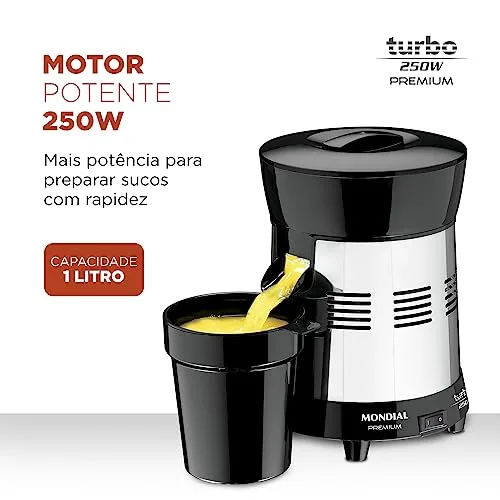 Extrator elétrico de sucos - foto 2