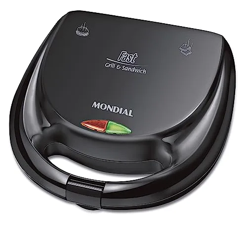 Sanduicheira de grill