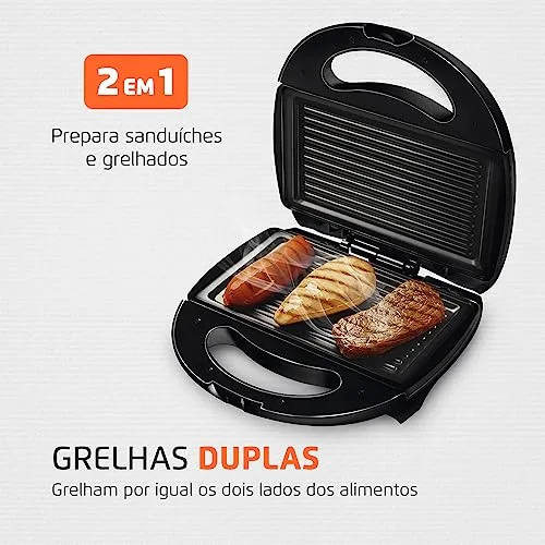 Sanduicheira de grill - foto 2