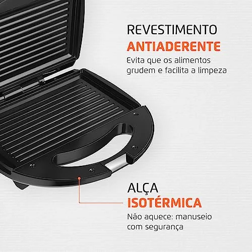 Sanduicheira de grill - foto 3