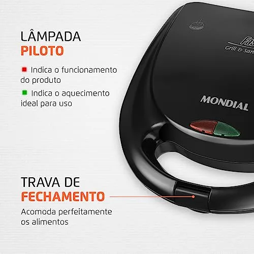Sanduicheira de grill - foto 4