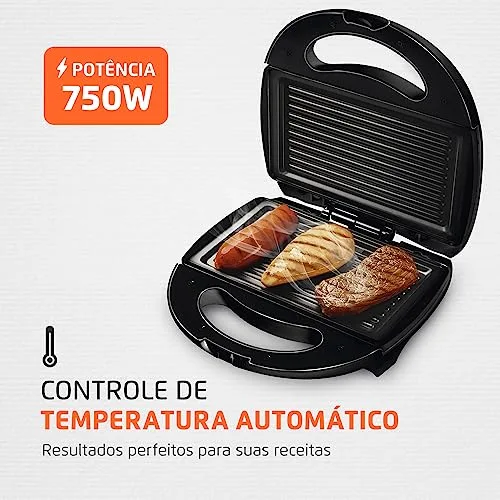 Sanduicheira de grill - foto 5
