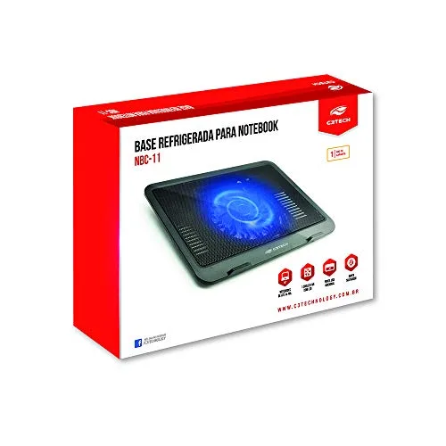 Base com cooler para o notebook - foto 5