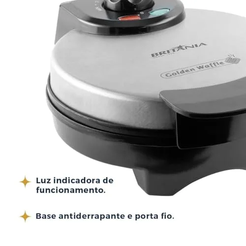 Máquina de waffle - foto 5