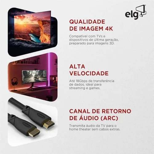 Cabo HDMI para ligar o console na TV - foto 3
