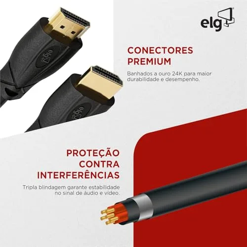 Cabo HDMI para ligar o console na TV - foto 4