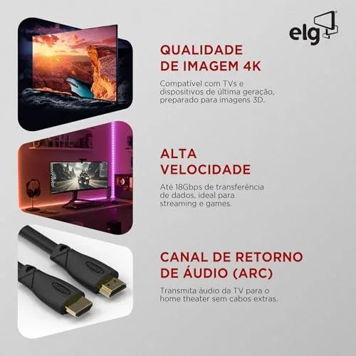 Cabo HDMI para ligar o console na TV - foto 6