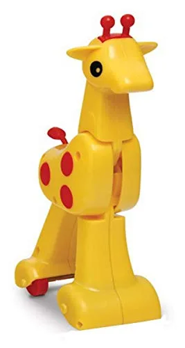 Girafa de empurrar