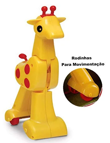Girafa de empurrar - foto 3